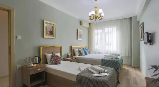 Standardní Třílůžkový pokoj Sofia Corner Hotel