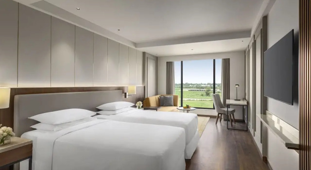 Номер Comfort Hyatt Place Haridwar