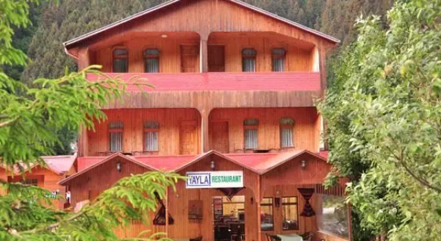 Люкс Deluxe Отель Uzungol Yayla