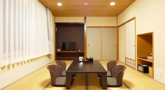 Четырёхместный номер Standard Yunokawa Onsen Emi Hakodateya