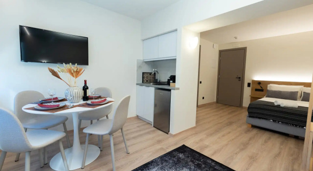 Студия Superior Athens Airport Living spaces