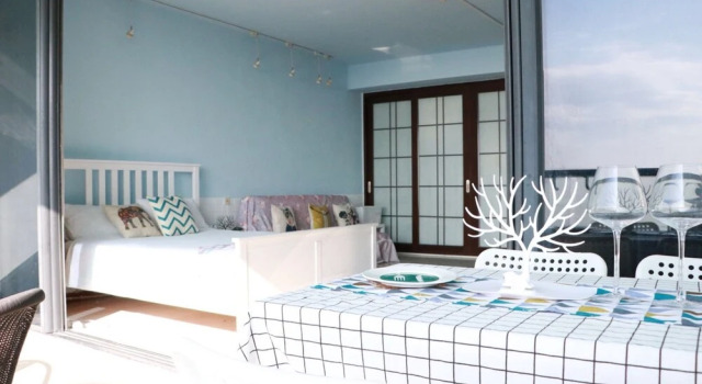 Da Mei Sha Fantastic Sea View Apartment