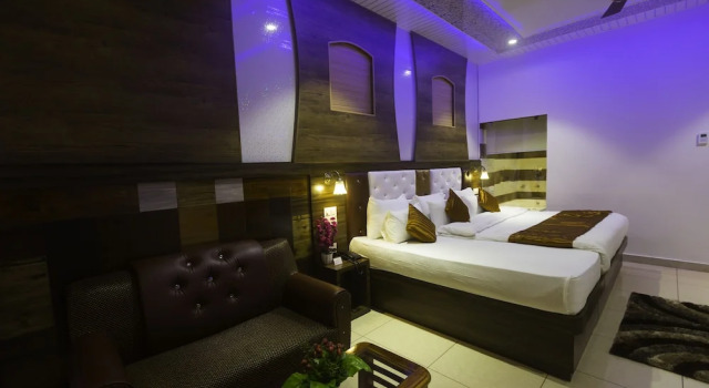 Двухместный номер Luxury с видом на город Hotel Kings Regency