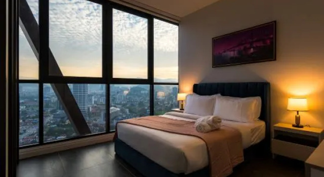 Люкс Scarletz Suites KLCC by Luxe Suites