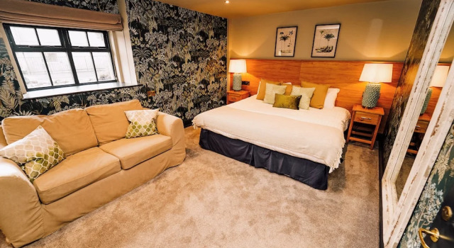 Двухместный семейный номер Standard The George Inn