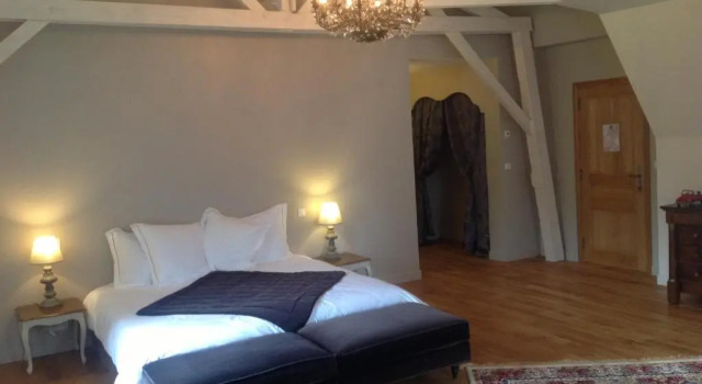 Номер Deluxe Au Château