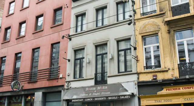 Charming Triplex Near Avenue Louise