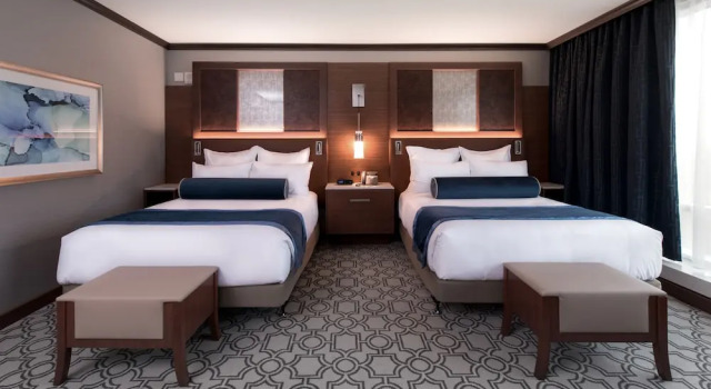 Четырёхместный люкс Deluxe Resorts World Catskills Casino