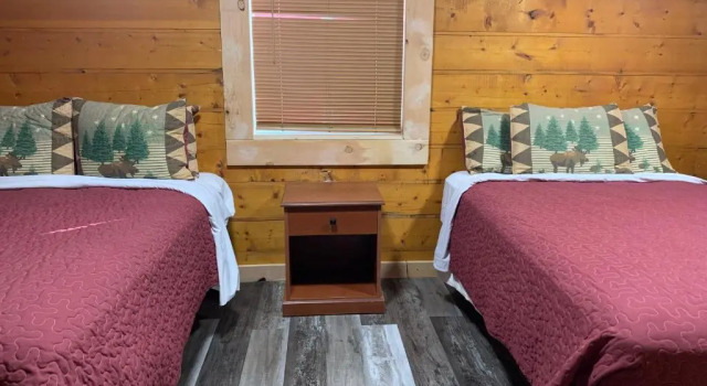 Четырёхместный номер Standard Rainbow Lodge