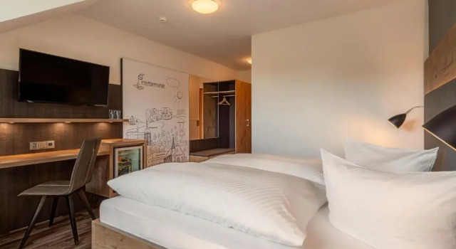 Номер Superior Hotel Pfeffermühle