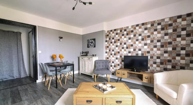 Cosy appartement neuf sur le port de plaisance de Caen, Забронировать Апартаменты/квартира Кан 