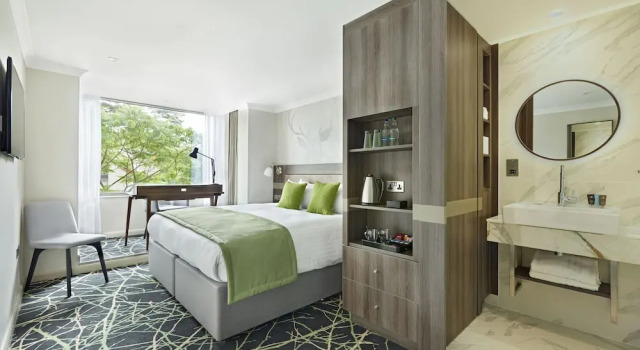 Двухместный номер Hill Collection Deluxe Richmond Hill Hotel