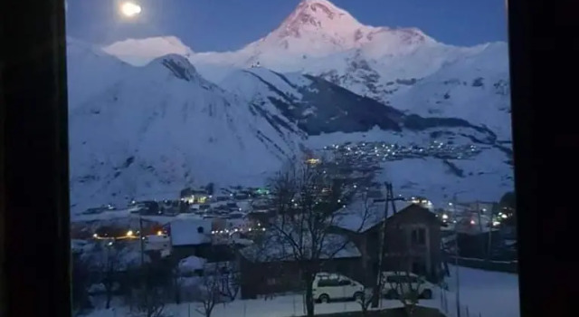 Hilltop Kazbegi