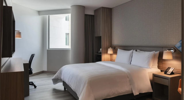 Номер Standard Hampton by Hilton Barranquilla