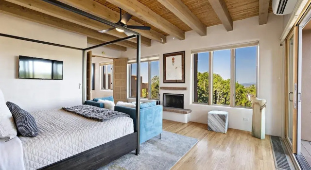Enchantment - Stunning Views, Fantastic Outdoor Spaces, Four Fireplaces, Varaa Lomakoti Santa Fe New Mexico