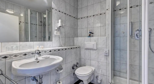 Студия Haus Seeblick Hotel Garni & Ferienwohnungen