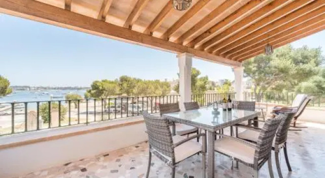Villa en Portocolom