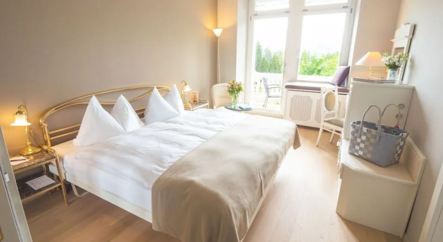 Номер Standard Romantik Hotel Schweizerhof & Spa Flims