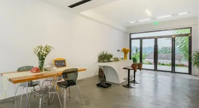 Moyuyuan · Shanye Suxi Swimming Pool Villa Qinzi Vacation Boutique Stay, Prenota Boutique Hotel a Huzhou con piscina, Piscina