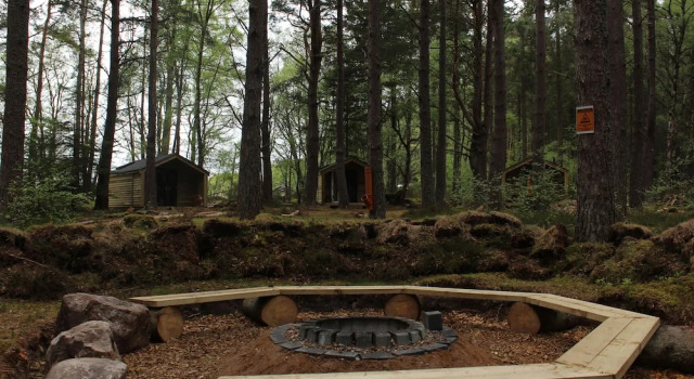 Wildwoodz Cabins, Boek Camping Munlochy Black Isle