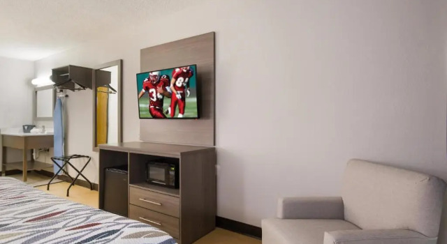 Номер Superior Red Roof Inn Lawrenceburg