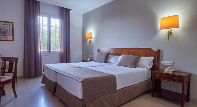 Двухместный номер Crisol Jardines de Córdoba