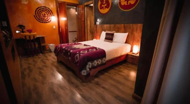 Четырёхместный семейный номер Standard Chakana Hotel Boutique Centro