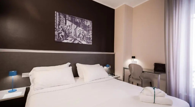 Двухместный номер Standard Hotel Duomo Cremona