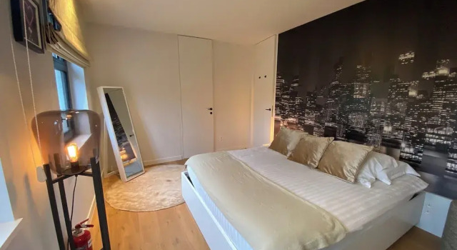 Двухместный номер Deluxe с видом на парк Oase dItegem - Wellness & Luxe