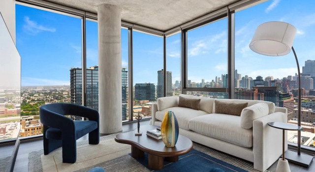 Коттедж Cloud9 4apt in Building Fultonmkt The Cubist