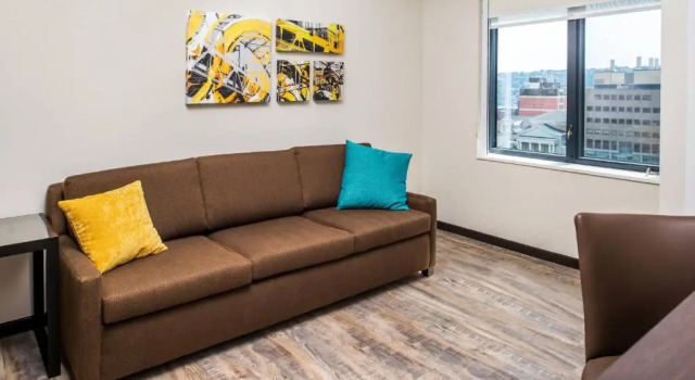 Люкс с 2 комнатами Residence Inn by Marriott Pittsburgh Oakland/University Place