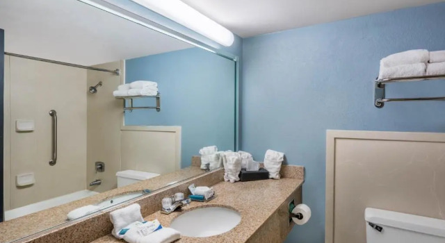 Двухместный номер Travelodge by Wyndham Memphis Airport/Graceland