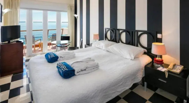 Двухместный номер Deluxe с балконом Boa Vista Hotel & Spa