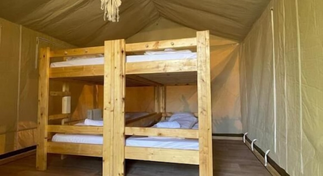 Тент Greenfields Glamping Durbuy