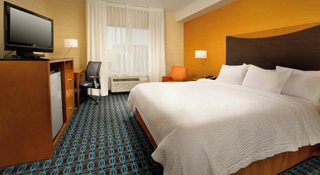 Fairfield Inn & Suites Germantown Gaithersburg, Buchen Sie Hotel Gaithersburg Maryland