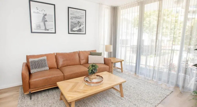 Апартаменты с 2 комнатами Swell Resort Burleigh Heads