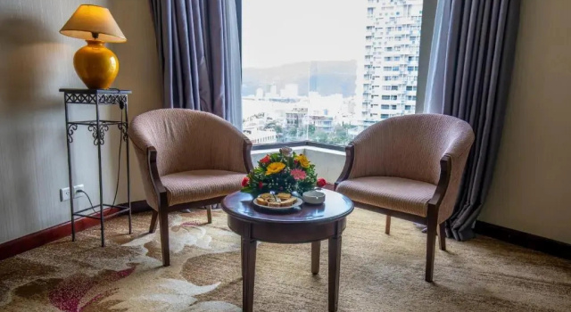 Номер Deluxe Saigon Quy Nhon Hotel