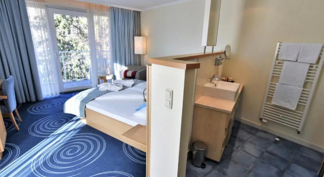 Двухместный номер Standard с видом на сад das Balance - Spa & Golf Hotel am Wörthersee
