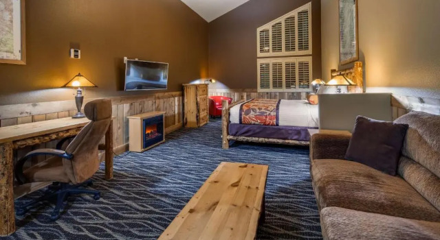 Номер Deluxe Best Western Plus Battle Ground Inn & Suites