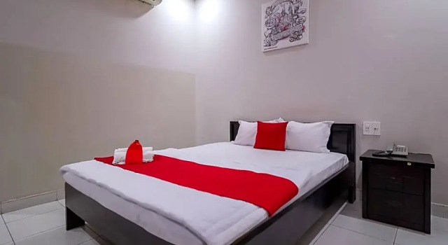 Двухместный номер Standard RedDoorz @ Phan Huy Ich Street