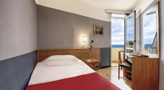 Одноместный номер Standard с видом на море Hotel Italia e Lido Rapallo
