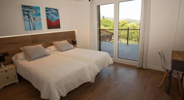Deluxe huone Agroturismo Basitegi