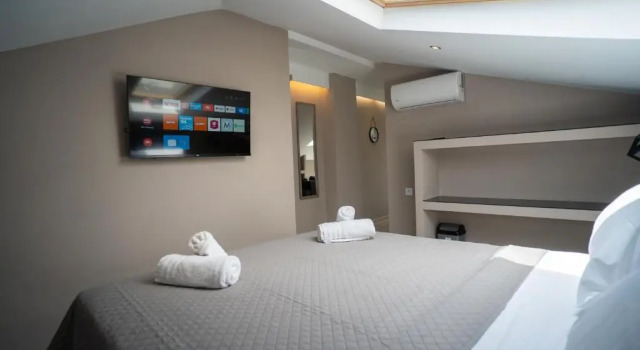 Семейный номер Standard с видом на море Parthenis Riviera Hotel