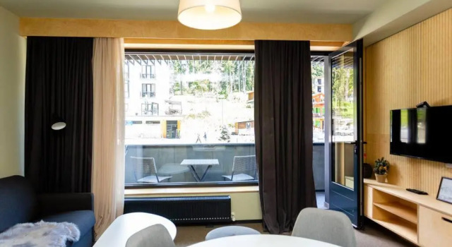 Апартаменты 2BR apt with a furnished balcony 2 min to Kokhta