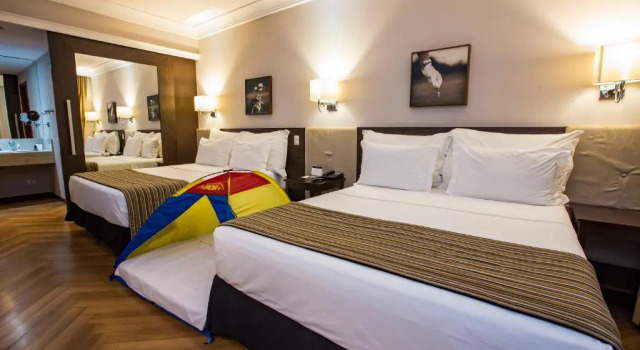 Трёхместный семейный номер Standard Wish Foz do Iguaçu