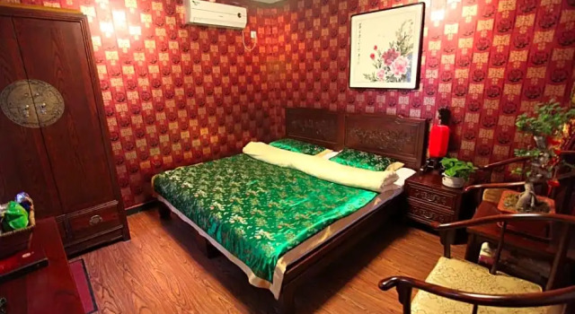 Двухместный номер Deluxe Imperial Courtyard