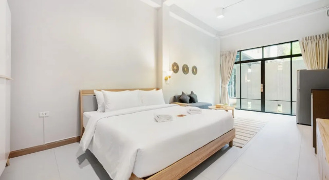 Двухместный номер Superior с балконом Hotel Wizpark Ratchada