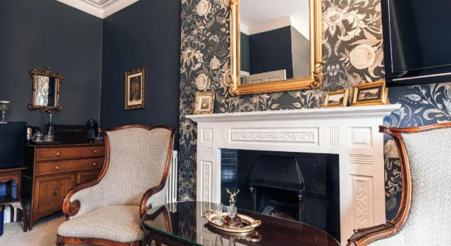 Двухместный номер Deluxe с видом на сад Plas Dinas Country House