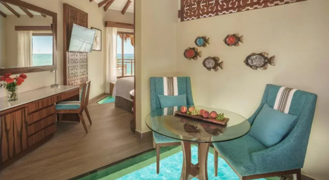 Бунгало Palafitos Overwater Palafitos Overwater Bungalows, All & More Inclusive - Adults Only