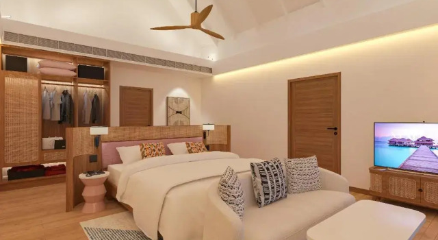 Люкс клубный семейный с 2 комнатами dusitD2 Feydhoo Maldives